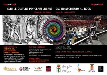 ProgettoProg5 - Sud! Le culture popolari urbane dal Rinascimento al Rock
