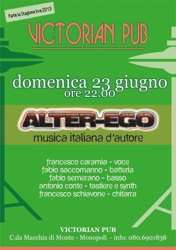 Alter-Ego live