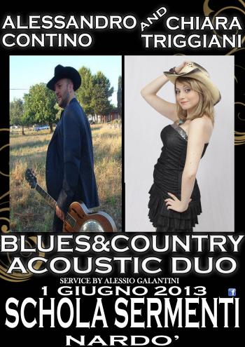Chiara Triggiani and Alessandro Contino live @Schola Sermenti - NARDO'