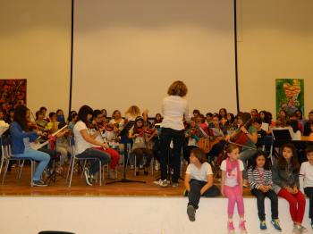 Debutto dell'Orchestra Wagner, composta di bambini dai 6 ai 14 anni
