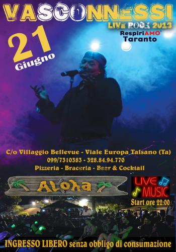 Vasconnessi live Rock 2013