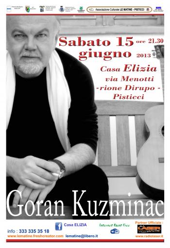 Goran KUZMINAC in Concerto