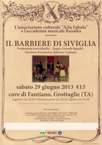 Il Barbiere di Siviglia di Rossini
