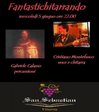 Fantastichitarrando: Cristiano Montefusco e Gabriele Calasso