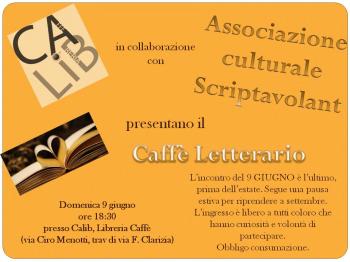 Caffè Letterario Con Scriptavolant