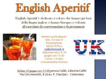 English Aperitif