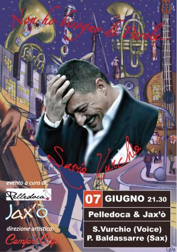 Savio Vurchio live in Trani
