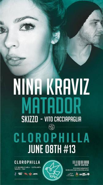 Nina Kraviz e Matador al Clorophilla