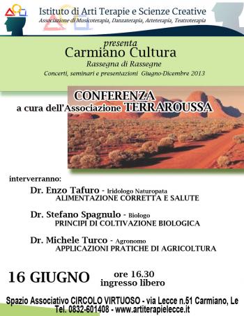 Ruolo della dieta nell'evoluzione biologica umana - Applicazioni pratiche di agricoltura