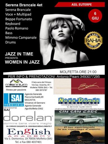 Serena Brancale Quartet