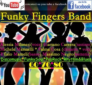 Funky Fingers Band live