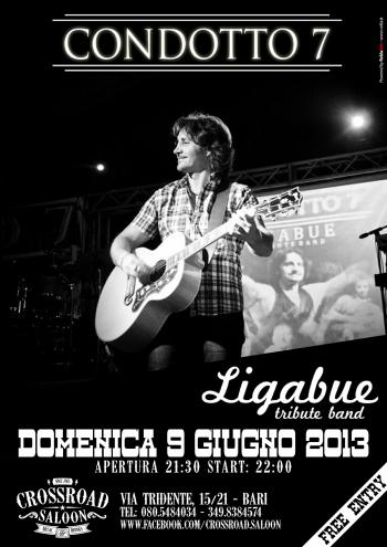 Ligabue tribute con i Condotto 7 Live 