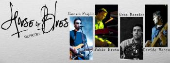 House of Blues 4tet live