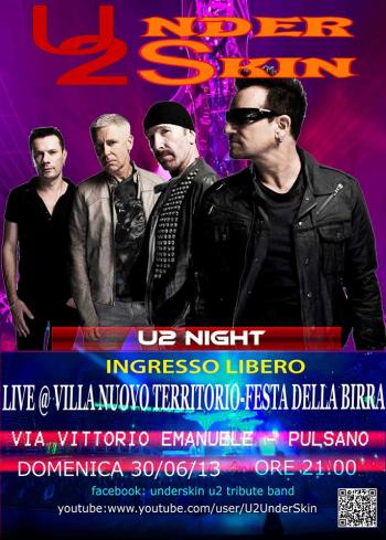 Underskin - U2 Tribute Band