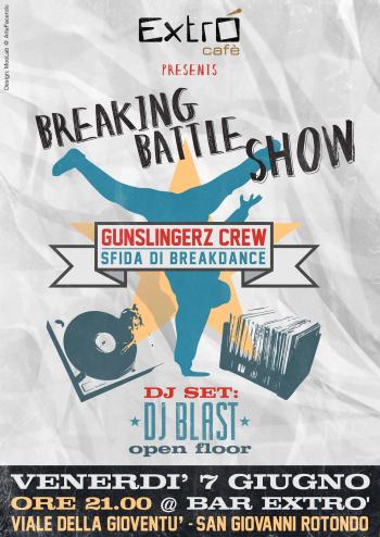 Sfida/show di Breakdance + Dj-set
