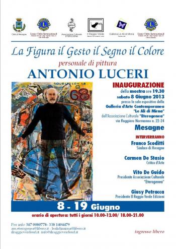 La Figura, il Gesto, il Segno, il Colore