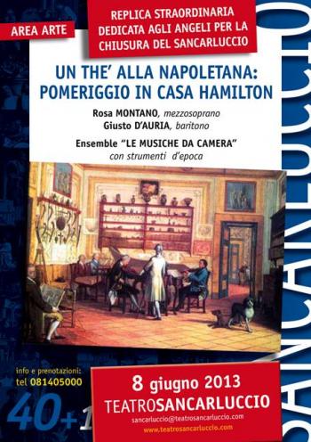 Un The alla Napoletana: pomeriggio in casa Hamilton