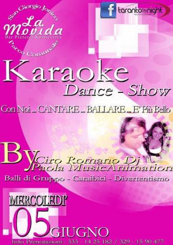 karaoke dance show