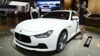La Maserati Ghibli si presenta in anteprima a Bari