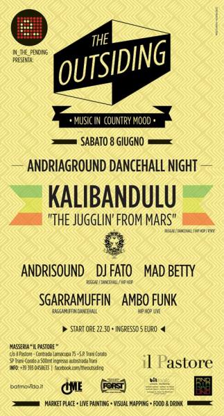 InthePending - Kalibandulu -  The Jugglin' From Mars