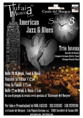 Tufaia in Musica - American Jazz & Blues