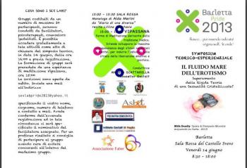 Symposium "Il fluido mare dell'erotismo"
