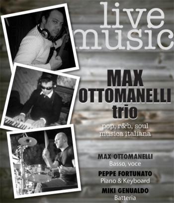 Max Ottomanelli Trio