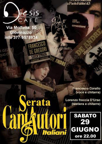Serata Cantautori Italiani