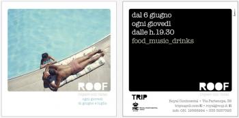 Roof – L’Aperò con vista del Trip