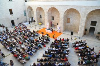 I Dialoghi di Trani - con Concita De Gregorio, Thierry Vissol, Eric Jozsèf, Luigi Zoja ed Ennio Triggiani