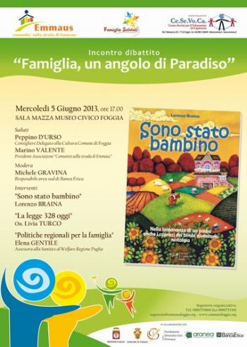 Famiglia, un angolo di Paradiso