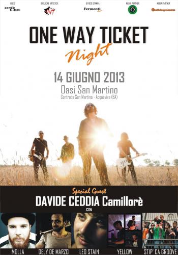 One Way Ticket Night