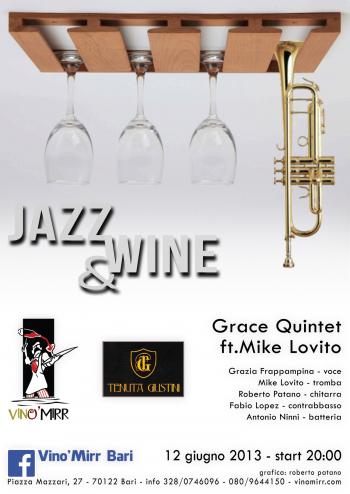 Jazz & Wine - Grace Quintet feat. Mike Lovito