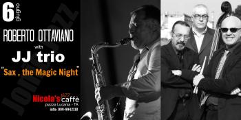 Roberto Ottaviano Meets Jonian Jazz Trio