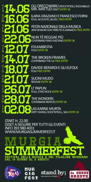 Murgia SummerFest