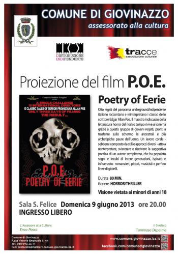 P.O.E. - Poetry of Eerie