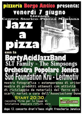Jazz a Pizza