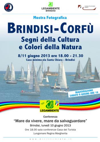 Brindisi – Corfù: Segni Della Cultura e Colori Della Natura