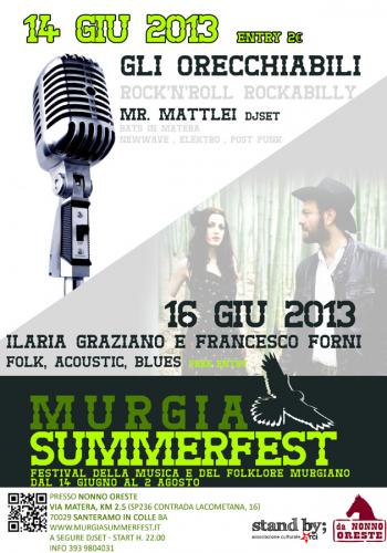 Murgia SummerFest - Ilaria Graziano e Francesco Forni