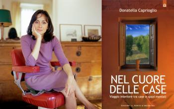 Presentazione del libro "Nel cuore delle case. Viaggio interiore tra case e spazi mentali" di Donatella Caprioglio