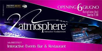 Inaugurazione New Atmosphere