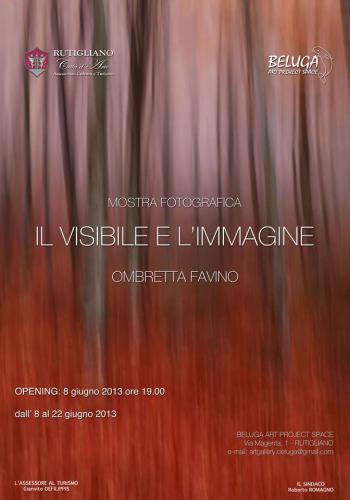 Il visibile e l’immagine Mostra fotografica di Ombretta Favino