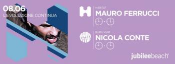 L’evoluzione continua con Mauro Ferrucci e Nicola Conte
