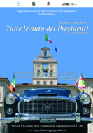 Tutte le auto dei Presidenti 