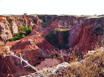 Il rosso che abbaglia - Cicloescursione alle Cave di bauxite