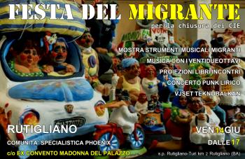 Festa Del Migrante 8° Tappa Rutigliano
