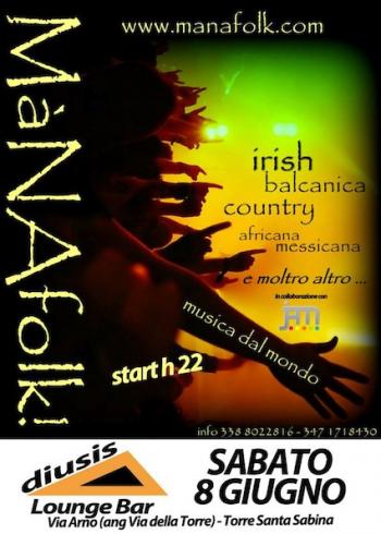 MàNAfolk! musica dal mondo