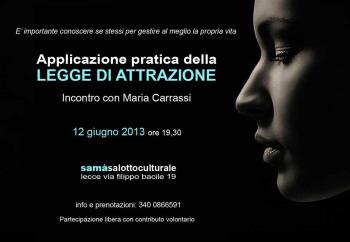 Applicazione pratica della legge di attrazione