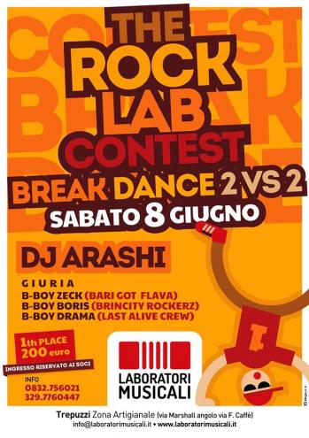 The Rock Lab Contest - Break Dance 2 vs 2  