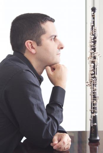 Concerto del M° Francesco di Rosa - oboe solista dell'Orchestra dell'Accademia Nazionale di Santa Cecilia di Roma
